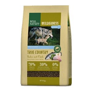 Analyse Et Infos Sur Real Nature Wilderness True Country Junior Poulet Et Poisson Croquettes Pour Chien