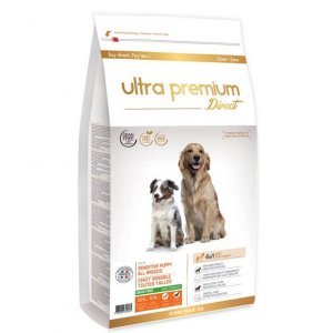 Huile de Saumon pour Chien et Chat - Ultra Premium Direct