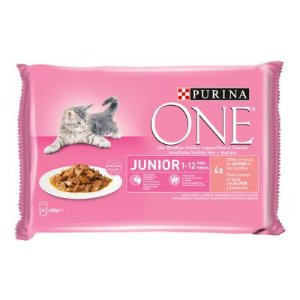 🐱 Analyse et infos sur Purina One Junior Saumon (pâtée pour chat) 🐶