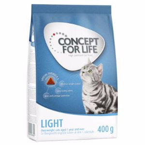 🐱 Analyse et infos sur Concept for Life Light (croquettes pour chat) 🐶