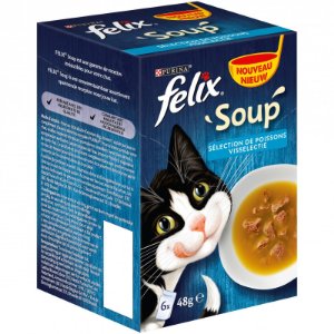 Sachets pour chat Felix Soup